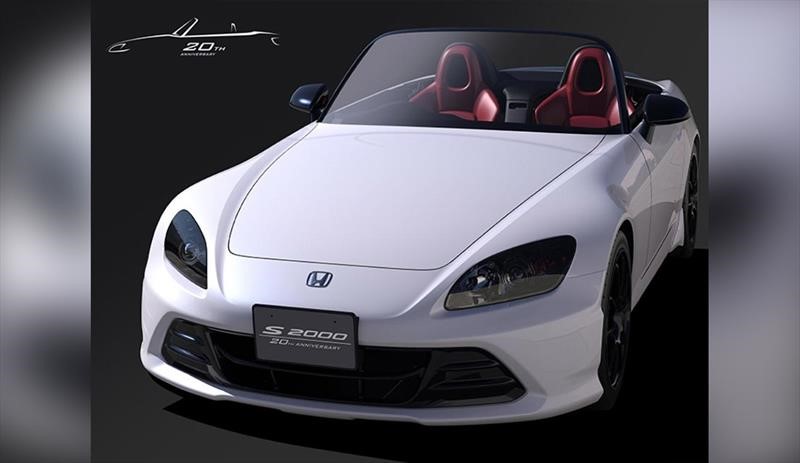 Honda S2000 celebra 20 años con un prototipo