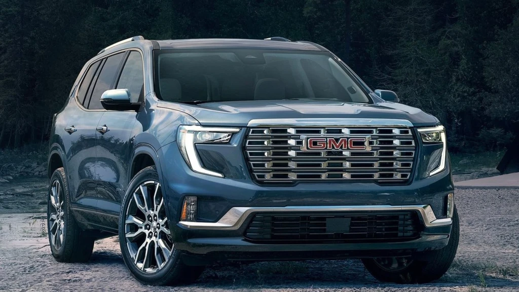 GMC Acadia 2024, un anticipo de la futura Chevrolet Traverse