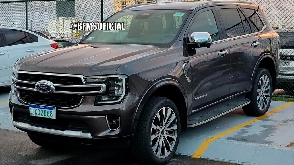 El Ford Everest que se fabricaría en Argentina se prueba en la región