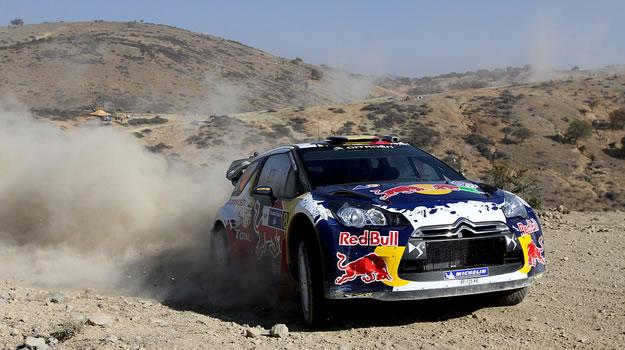 Hirvonen domina la segunda etapa El Cubilete en el Rally México 2012