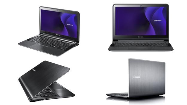 Samsung presenta su nueva línea Premium de laptops.