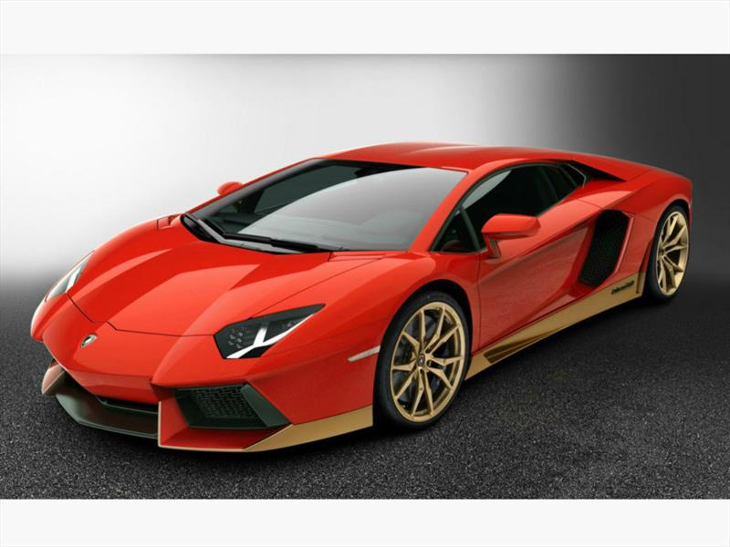 Lamborghini Aventador Miura Homage, homenaje al primer súper auto de la  historia