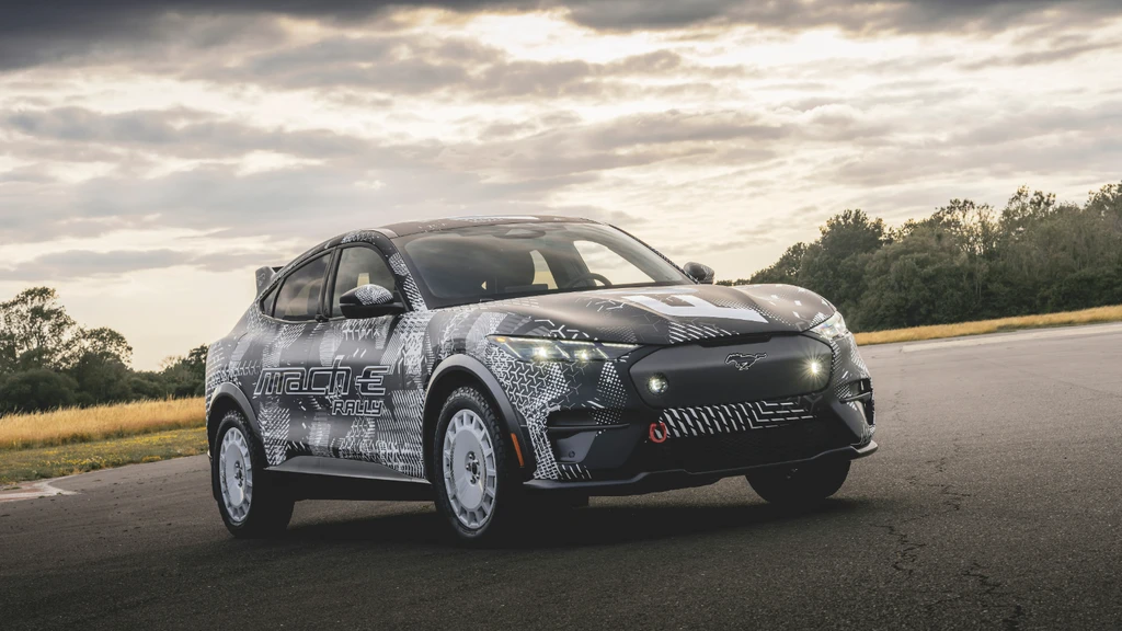 Ford presenta en Goodwood un Mach-E preparado para el off-road