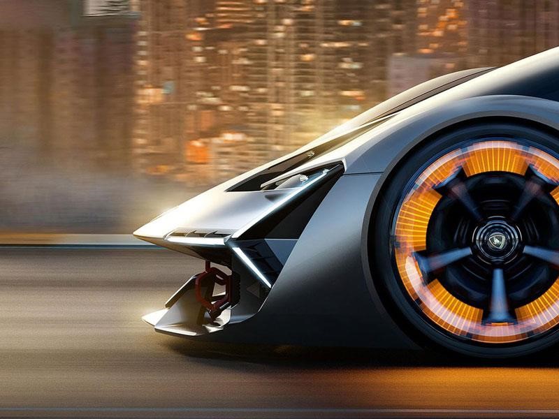 Lamborghini Terzo Millenio, ¿el deportivo del futuro?