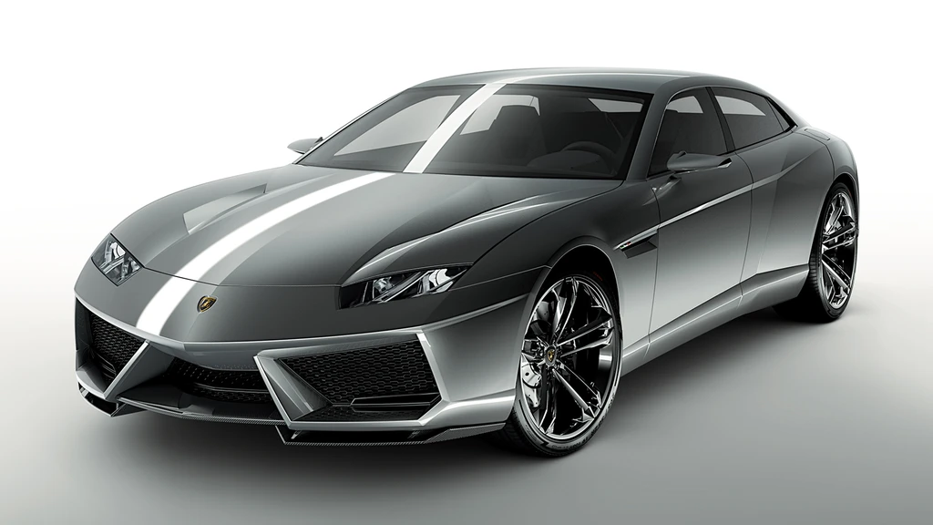Lamborghini Estoque Concept: ¿Primer Lamborghini Sedán?