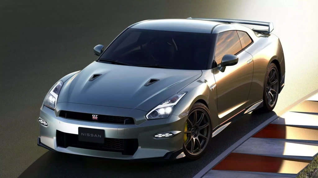 Is 2024 GT-R still R35?