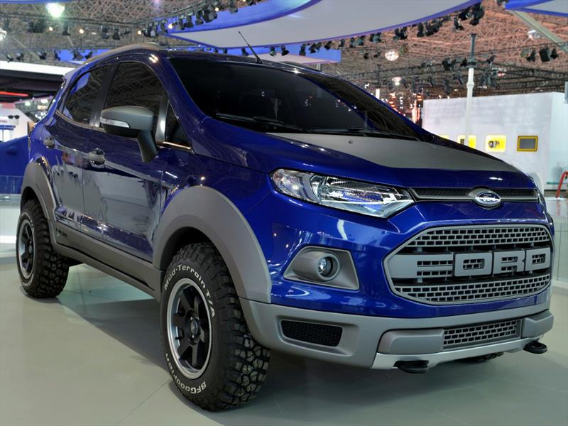 Ford Tunea A La Ecosport En Sao Paulo