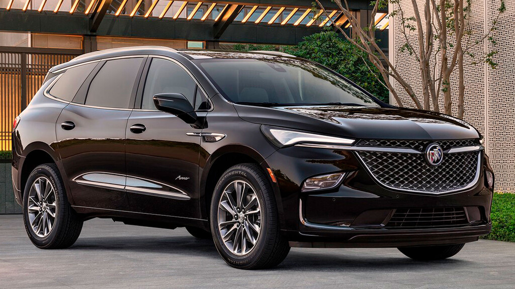 Buick Enclave 2022, la SUV de lujo estrena un diseño más atrevido