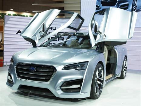 Subaru Advanced Tourer Concept se presenta en el Salón de Tokio