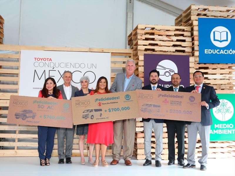 Toyota México reconoce la labor social de organizaciones educativas ...