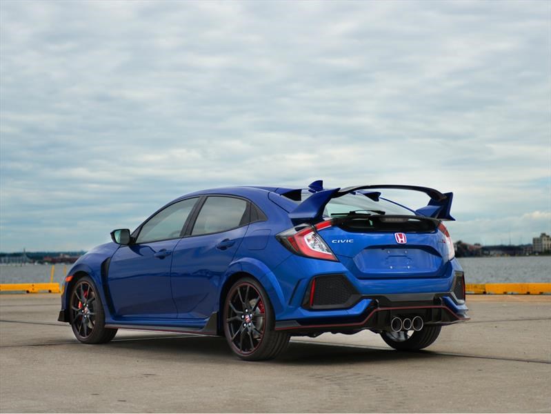 Honda Civic Type R que llegó a EE.UU. se subasta