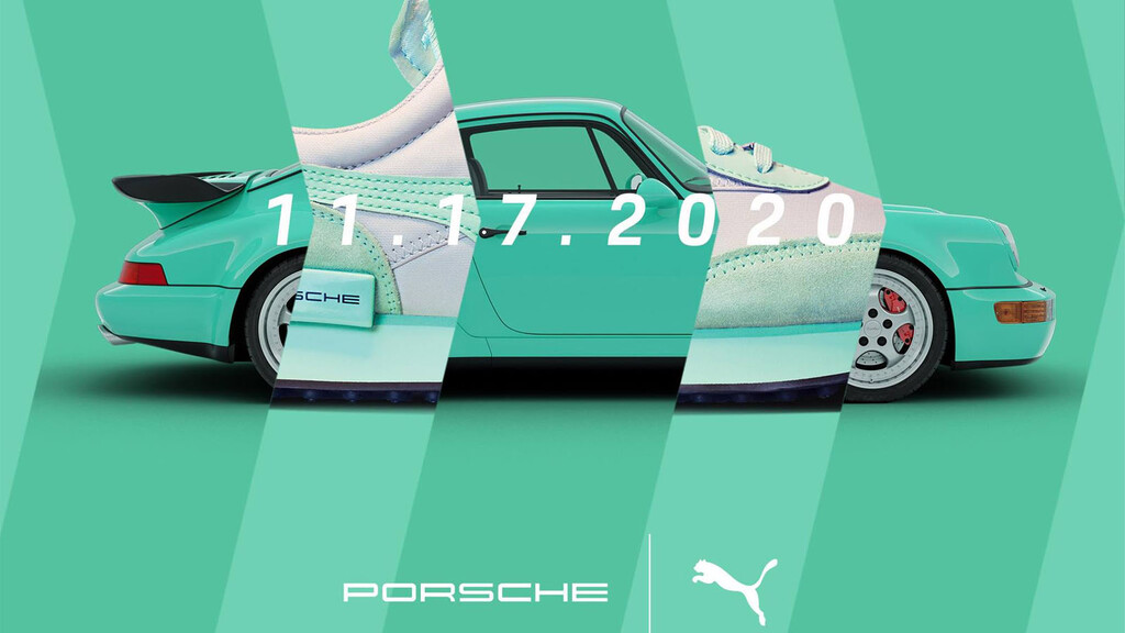 lanza una nueva colección de tenis para homenajear al Porsche 911 Turbo
