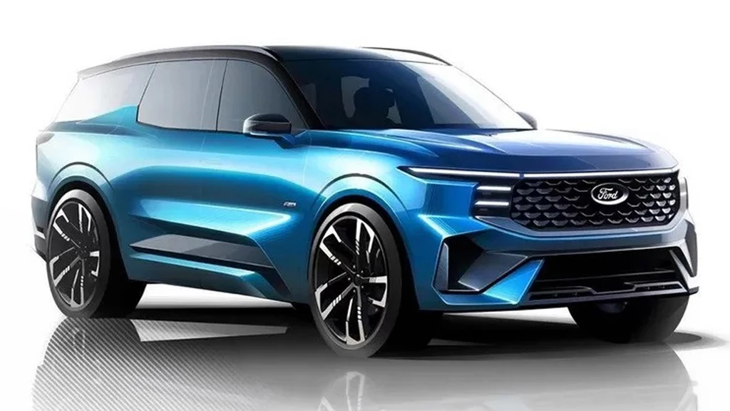 Ford Edge la próxima generación surgirá de la alianza con Changan