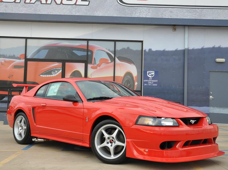 A subasta un Ford Mustang Cobra R 2000