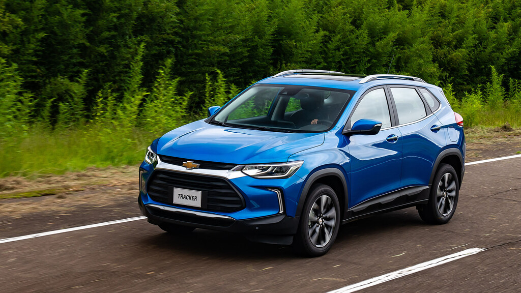 Lanzamiento: Chevrolet Tracker (argentina)