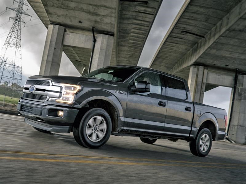 Ford F-150 2018 Es Más Potente Y Eficiente