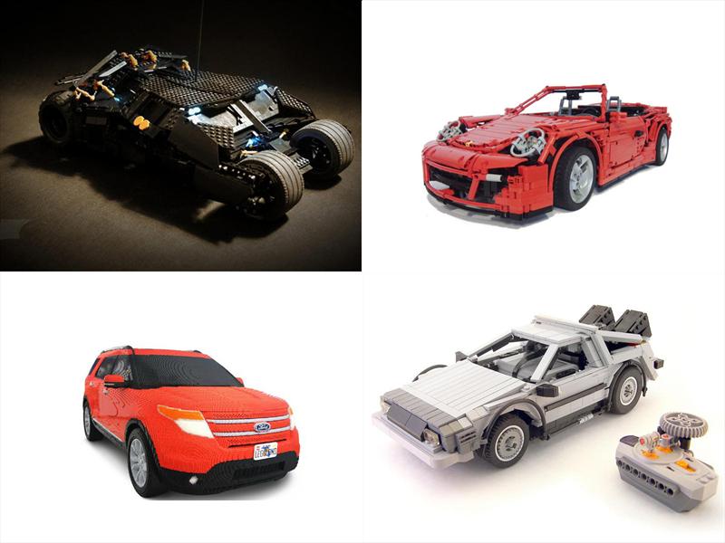 Los 10 mejores coches de Lego que puedes comprar en