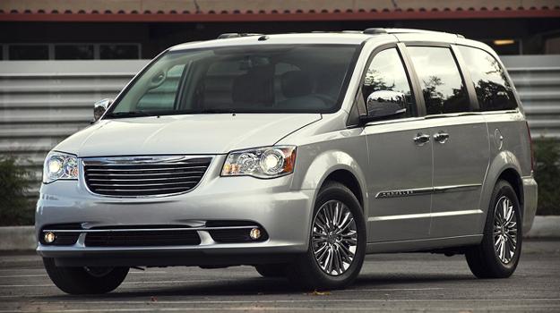 Chrysler comercializará una sola minivan en EUA