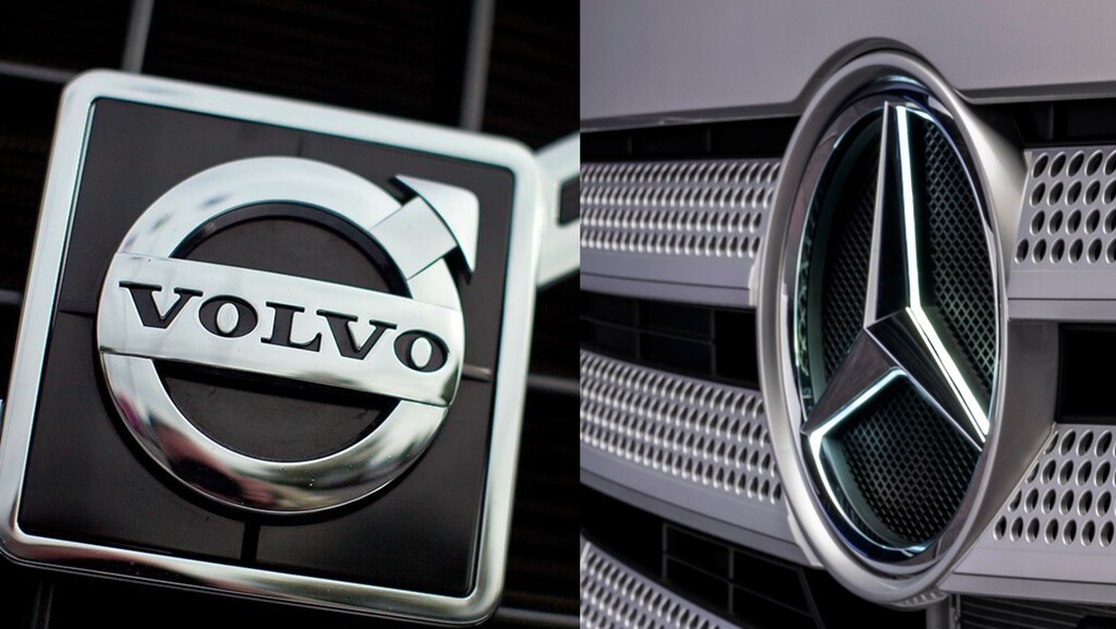 Volvo y Daimler se unen para fabricar pilas de combustible para ...
