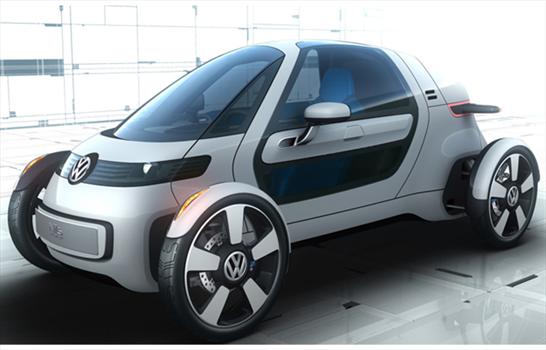 Volkswagen NILS Concept se presenta en el Salón de Frankfurt 2011