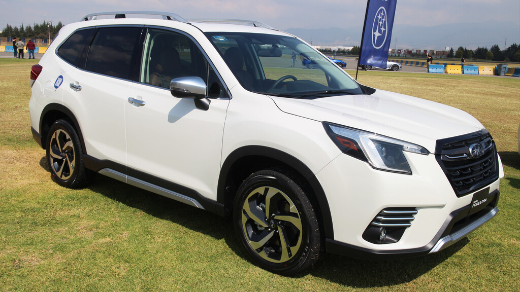 Subaru Forester 2022 llega a México, muestra interesantes evoluciones