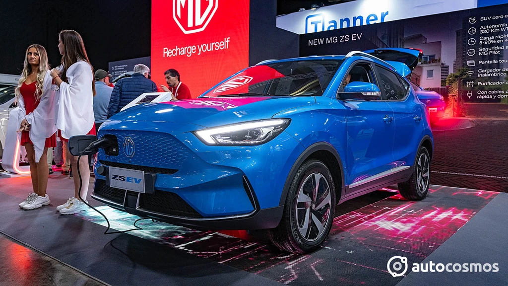 Experiencia E MG presenta al facelift del ZS EV