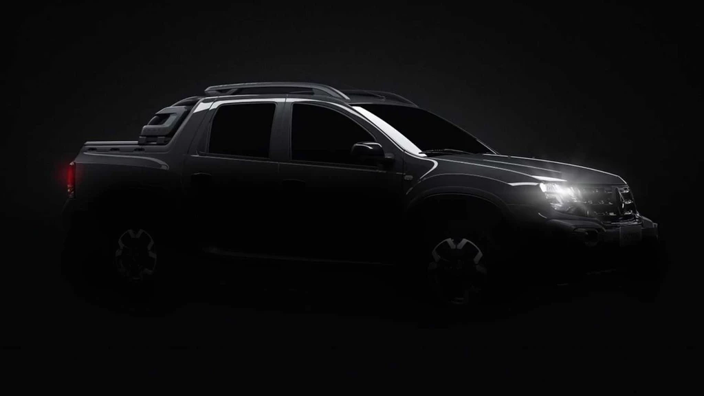 La nueva Renault Oroch 2023 está próxima a debutar en Brasil