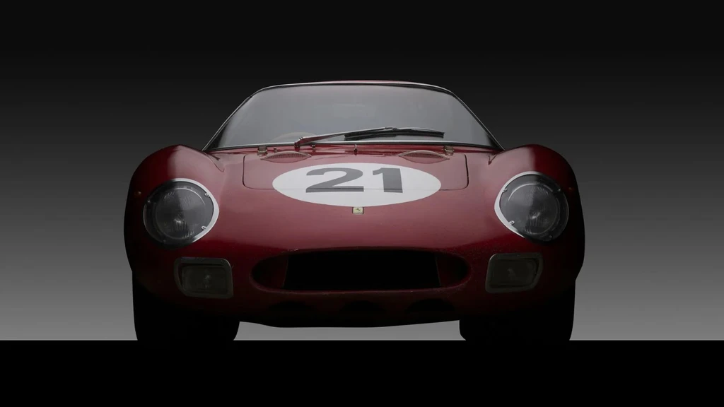 Modèle Réduit CMC Ferrari 250 LM #21 - Vainqueur Le Mans 1965 - Échelle 1/18 - Neuf Boîte Scellée