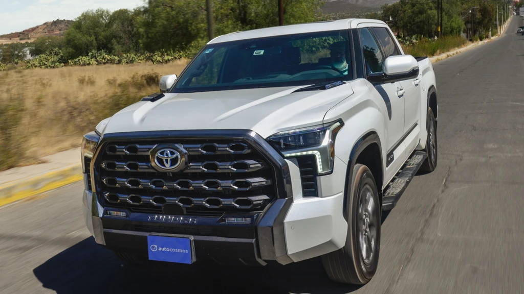 Toyota Tundra 2023 a prueba, una pick up “Full Size” con un estilo