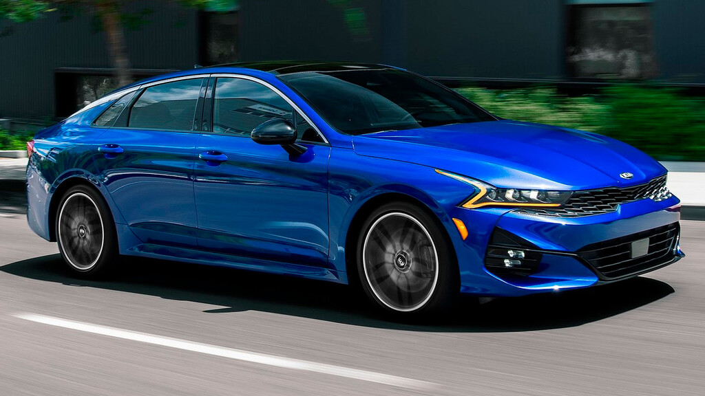 Kia K5 2021 es el nuevo sedán que sucede al Optima