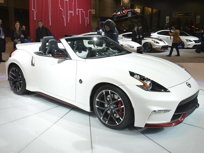 Nissan 370Z Nismo Roadster Concept con 350 hp