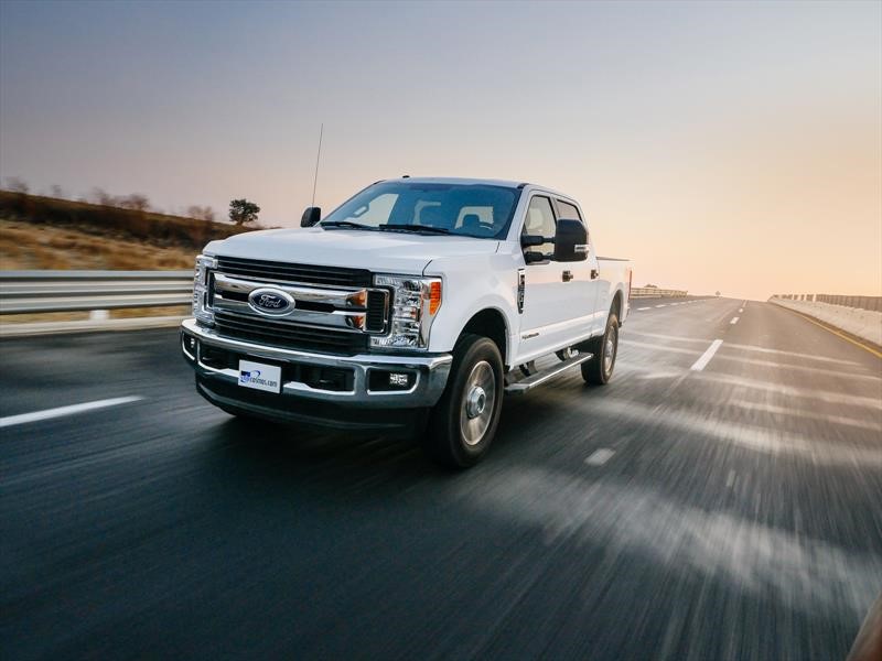 Ford F-250 2018 A Prueba