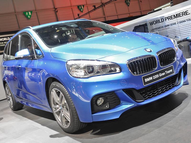 BMW Serie 2 Gran Tourer Con Capacidad Para 7 Pasajeros