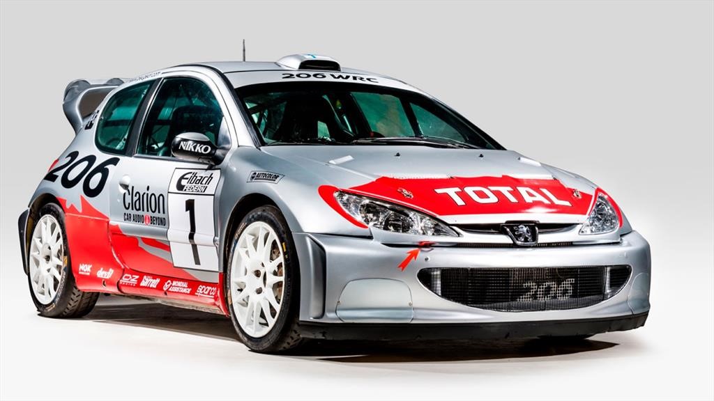 Peugeot 206 WRC - 5 saisons, 5 titres What else ?! De l'essence