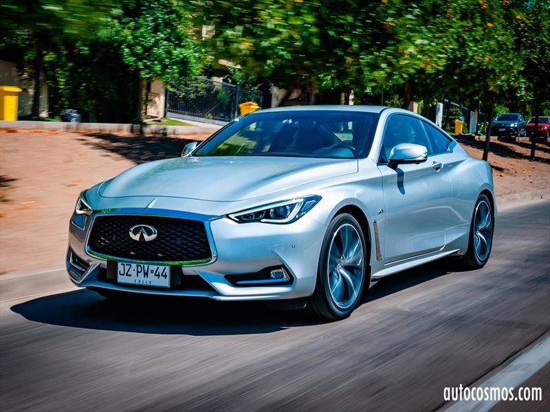 Test Drive: Infiniti Q60 2018