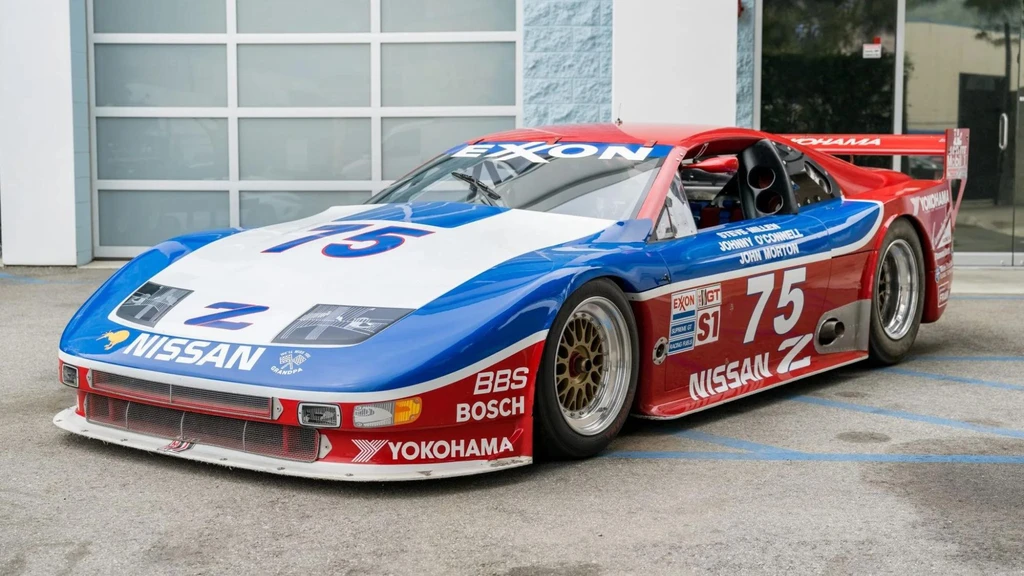 Nissan ZX V IMSA GTS de es subastado por más de millones de pesos