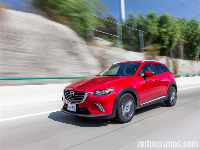  Mazda CX-3 2016: A prueba
