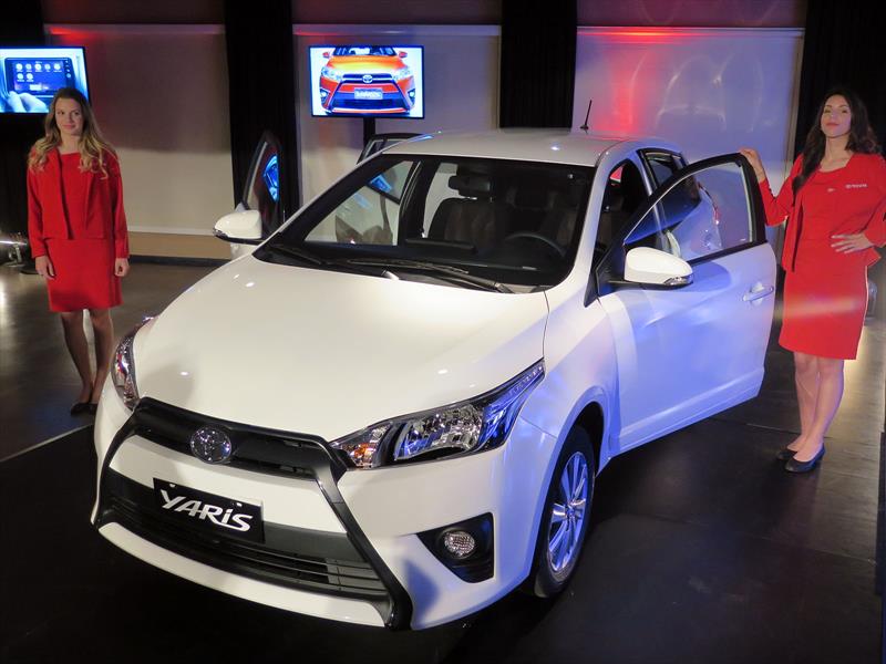 El Toyota Yaris Se Lanza En Argentina