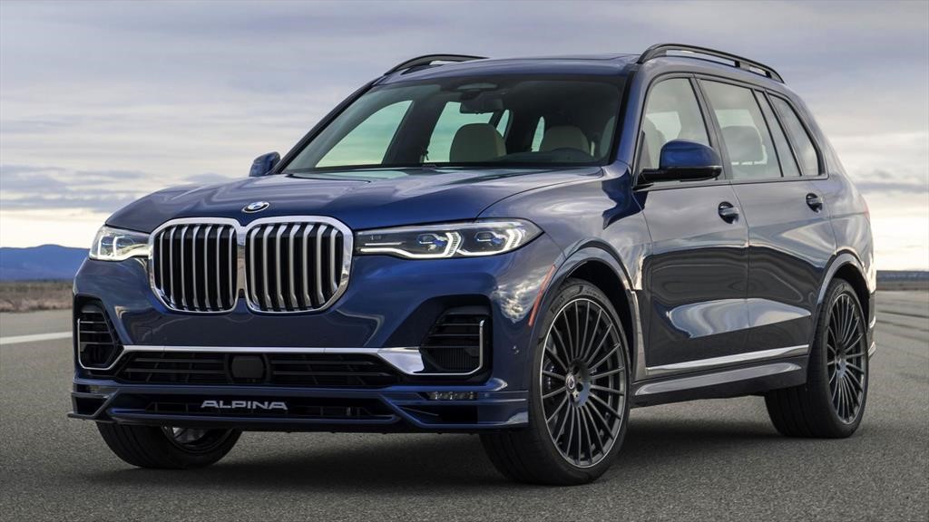 Alpina XB7, un BMW X7 con esteroides y cargado de tecnología