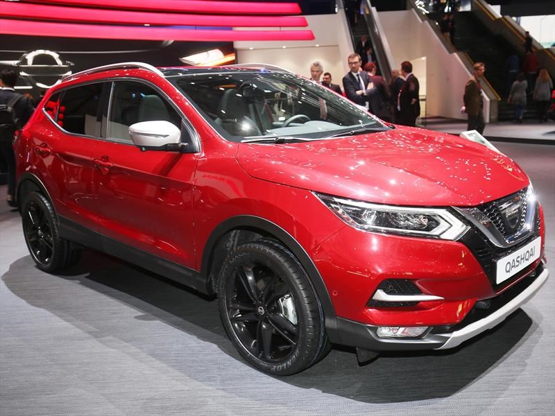 Nissan qashqai se комплектация