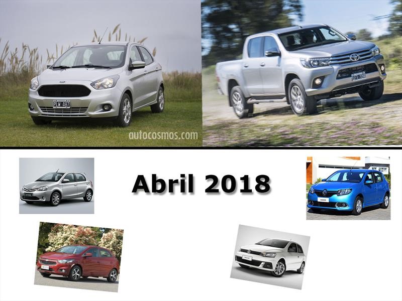 Los 10 Autos Más Vendidos En Argentina En Abril De 2018 3063