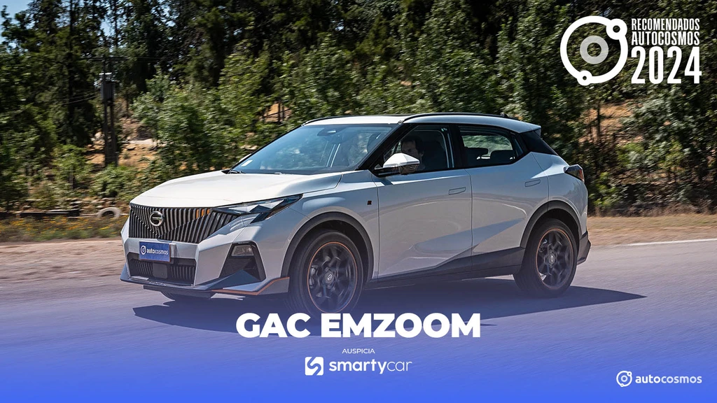 Recomendados De Autocosmos 2024: GAC Emzoom