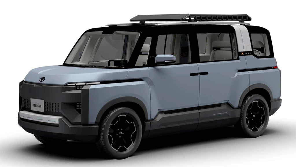 Toyota X-Van Gear Concept, una minivan con enfoque aventurero