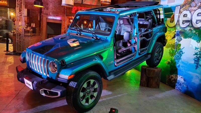  Jeep Wrangler Sky Freedom   llega a México, una variante llamativa con techo retráctil