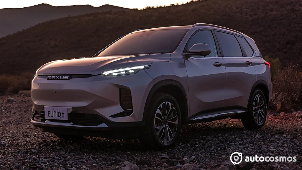 Maxus debuta en el segmento de pasajeros con el Euniq 6 eléctrico