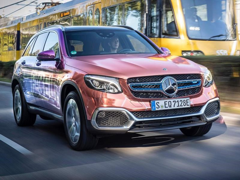 GLC F-Cell: Llega El Primer SUV A Hidrógeno De Mercedes-Benz