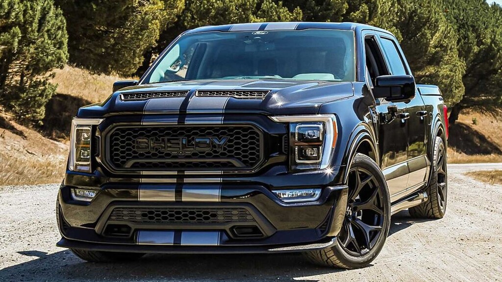 Shelby F-150 Super Snake 2021: con 775 Hp para ganarle a todos