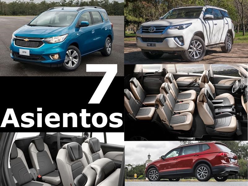 Extensamente identificación sobras Todos los vehículos de 7 asientos o más que podés comprar en Argentina