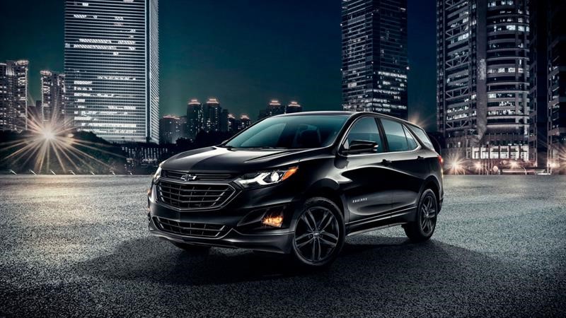 Chevrolet Equinox Midnight Edition, un caballero de la noche llega a México