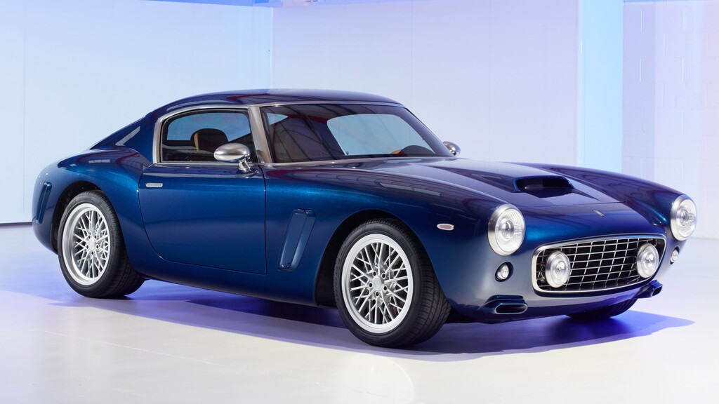 Un proyecto restomod trae a la vida al Ferrari 250 GT SWB